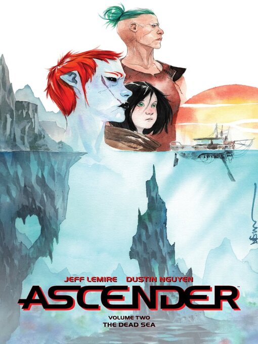 Cover of Ascender (2019), Volume 2